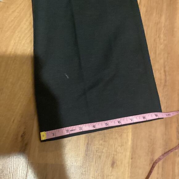 Anne Klein Black Wool Suit Pants/Trousers Flat Front EUC Sz 14P Business - Picture 8 of 10